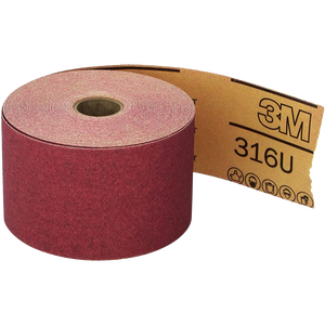 3M Red Stikit Longboard 2.75"x25 Yards PSA Sticky