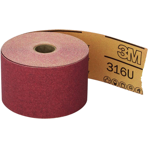 3M Red Stikit Longboard 2.75"x25 Yards PSA Sticky