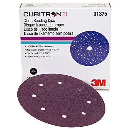 3M Cubitron II Hookit 8" Disc Velcro