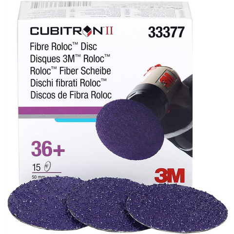 3M Cubitron II Roloc 2" Discs