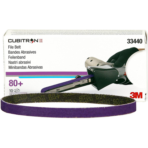 3M Cubitron II File Belts 3/8"x13"