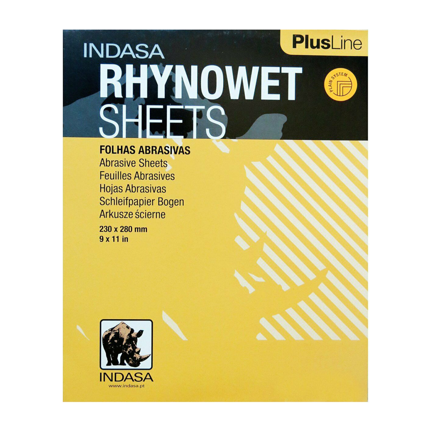 Indasa Rhynowet Plus Line 9"x11" Sheets