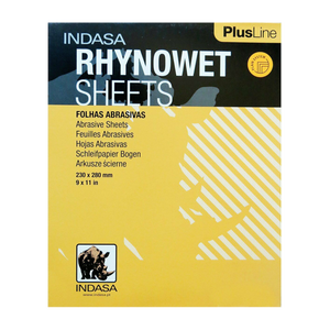 Indasa Rhynowet Plus Line 9"x11" Sheets