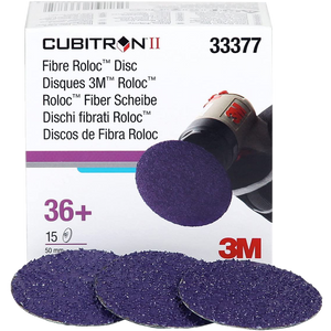 3M Cubitron II Roloc 3" Discs