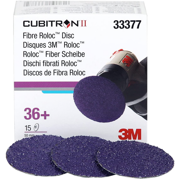 3M Cubitron II Roloc 3" Discs