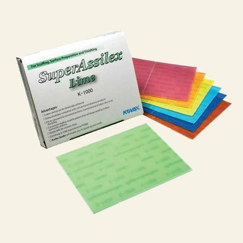 Eagle Super Assilex Sanding Sheets 6.6" x 5.1"